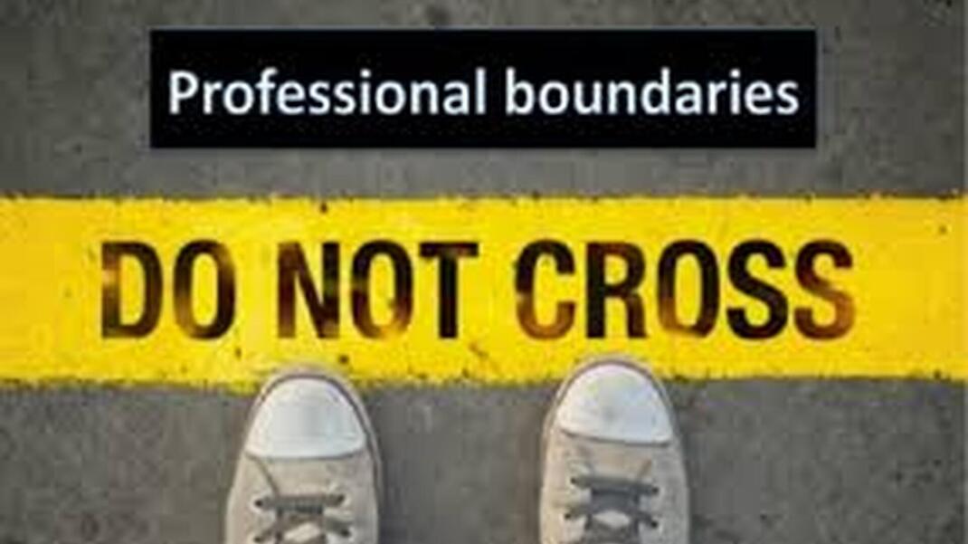 Professional Boundaries